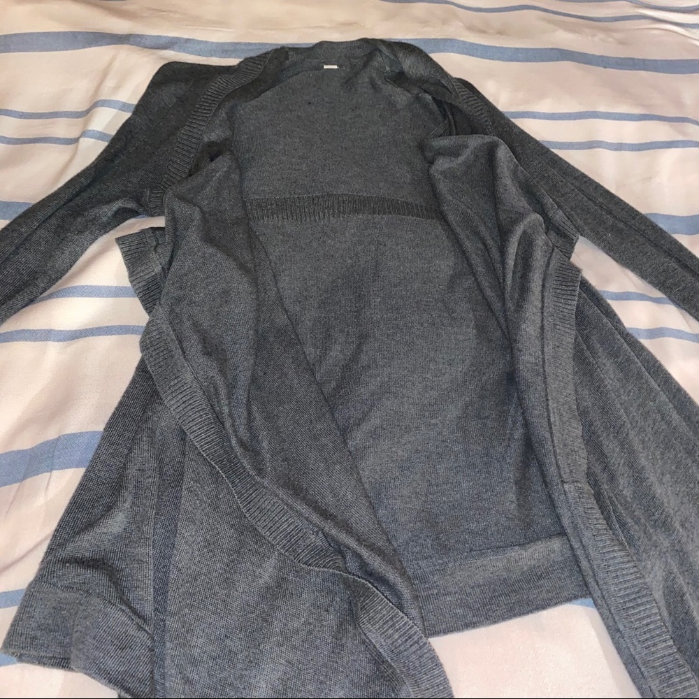 Grey lululemon sweater